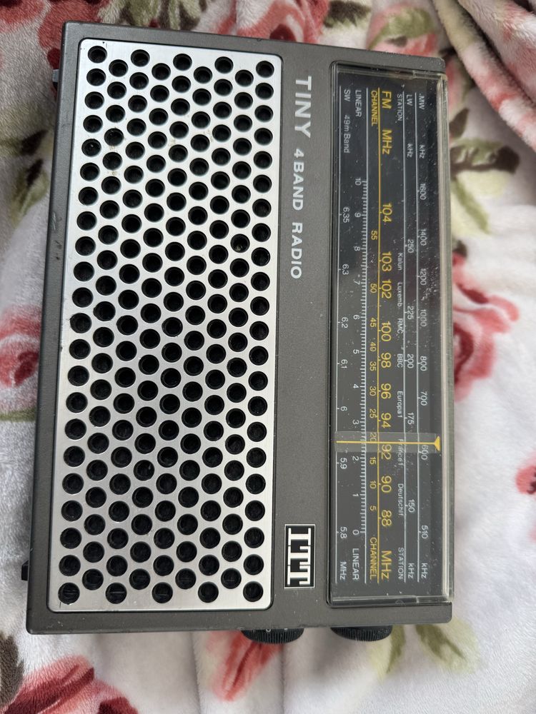 Radio itt tiny zabytkowe