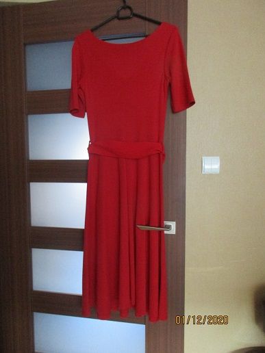 Sukienka czerwona - okazja