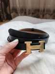 Пояс Hermes.Чорний колір.Новий.