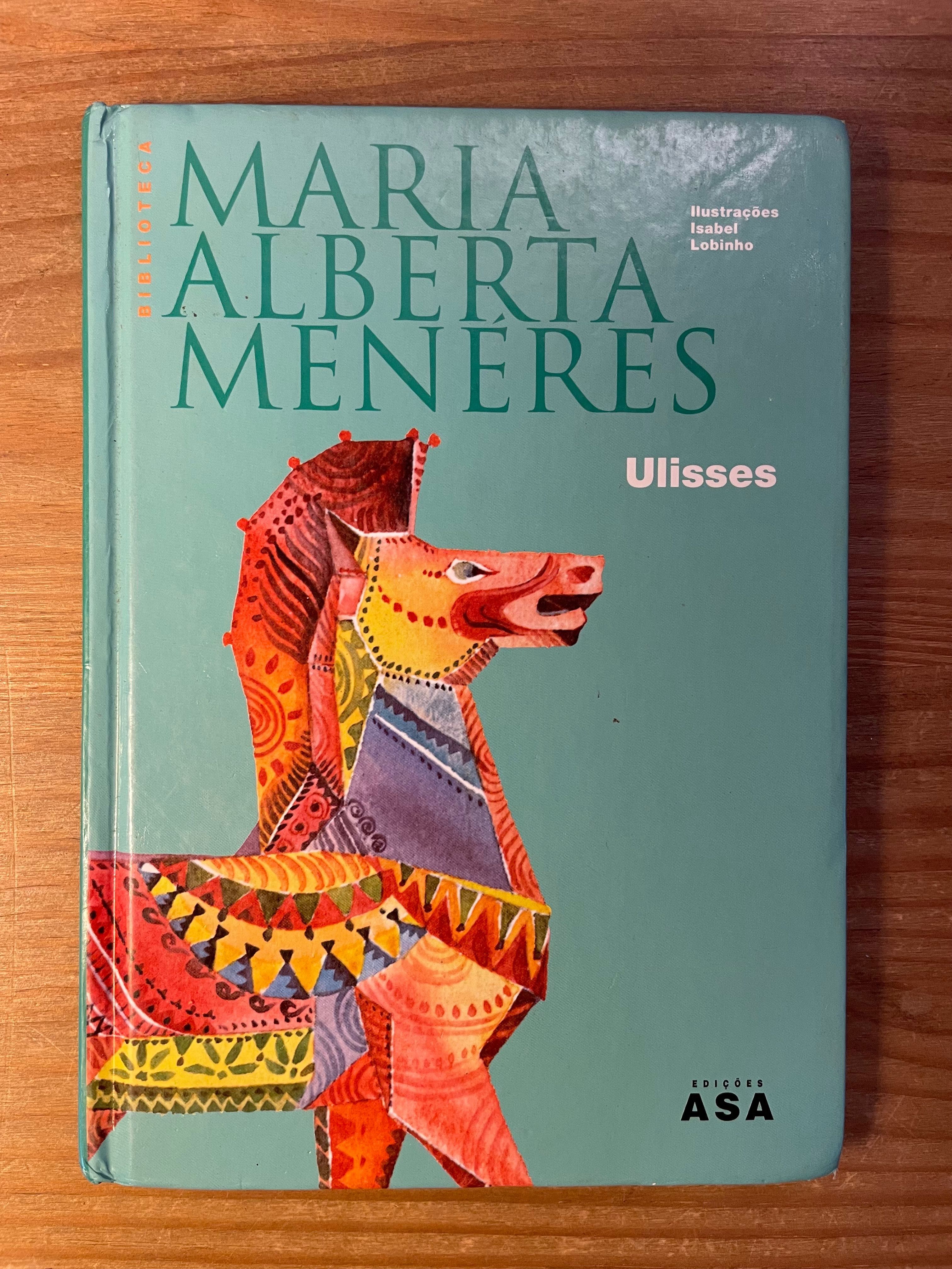 Ulisses - Maria Alberta Meneres (portes grátis)