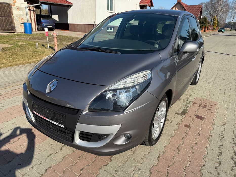 Renault Scenic 2.0i AUTOMAT bezwypadek serwisowany w aso
