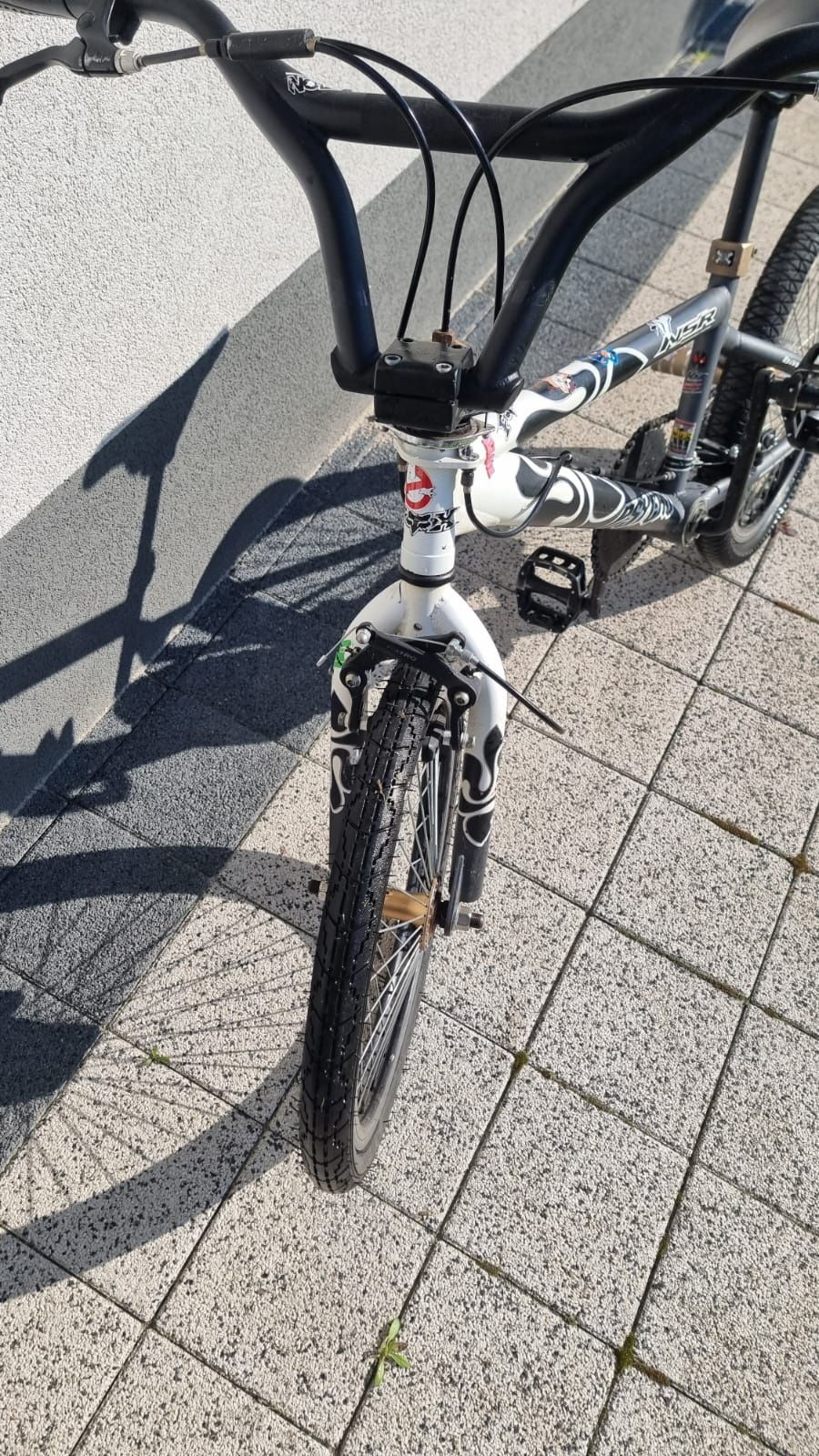 Rower BMX NSR Psycho. Dla początkujących i średnio zaawansowanych.