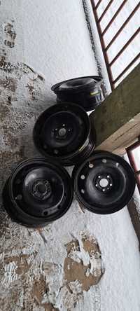 Felgi stalowe 6.5x16 ET50 5x108 komplet 4szt Renault Laguna