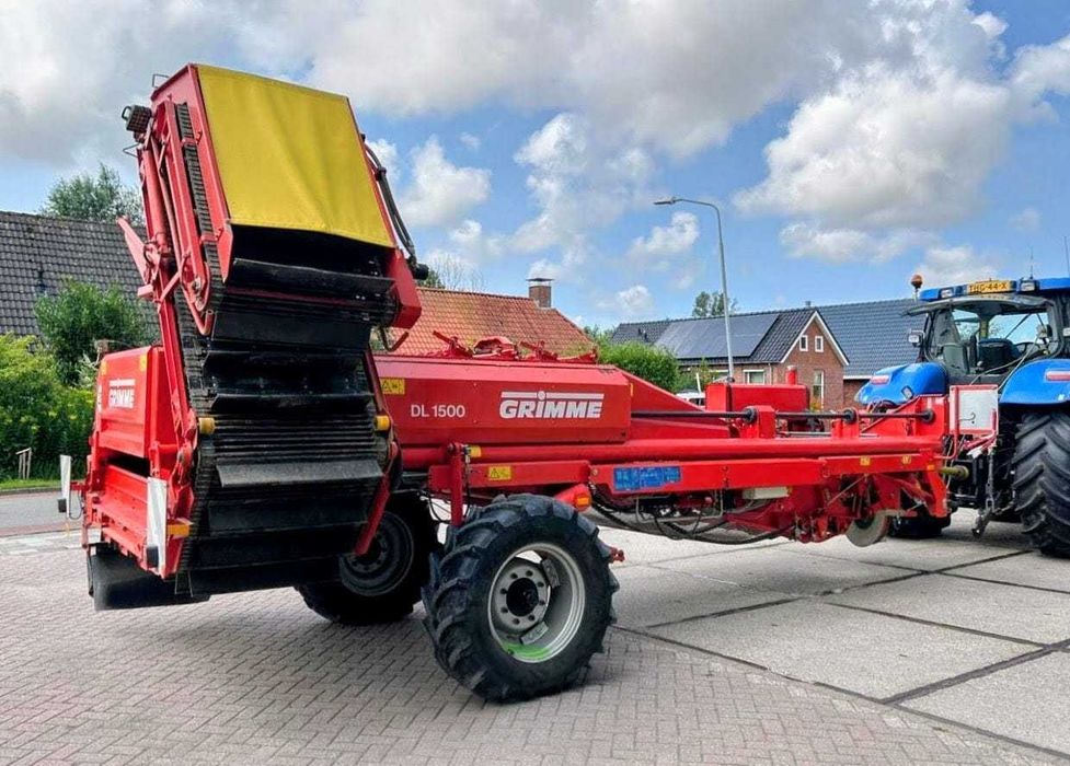 Картоплезбиральний комбайн Grimme DL 1500