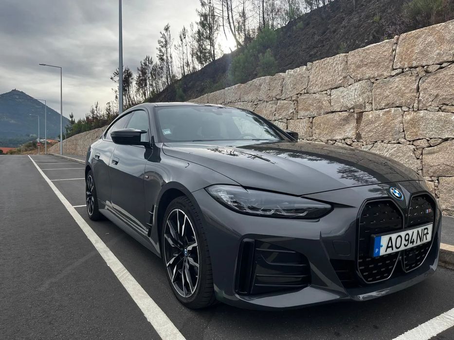 BMW i4 M50