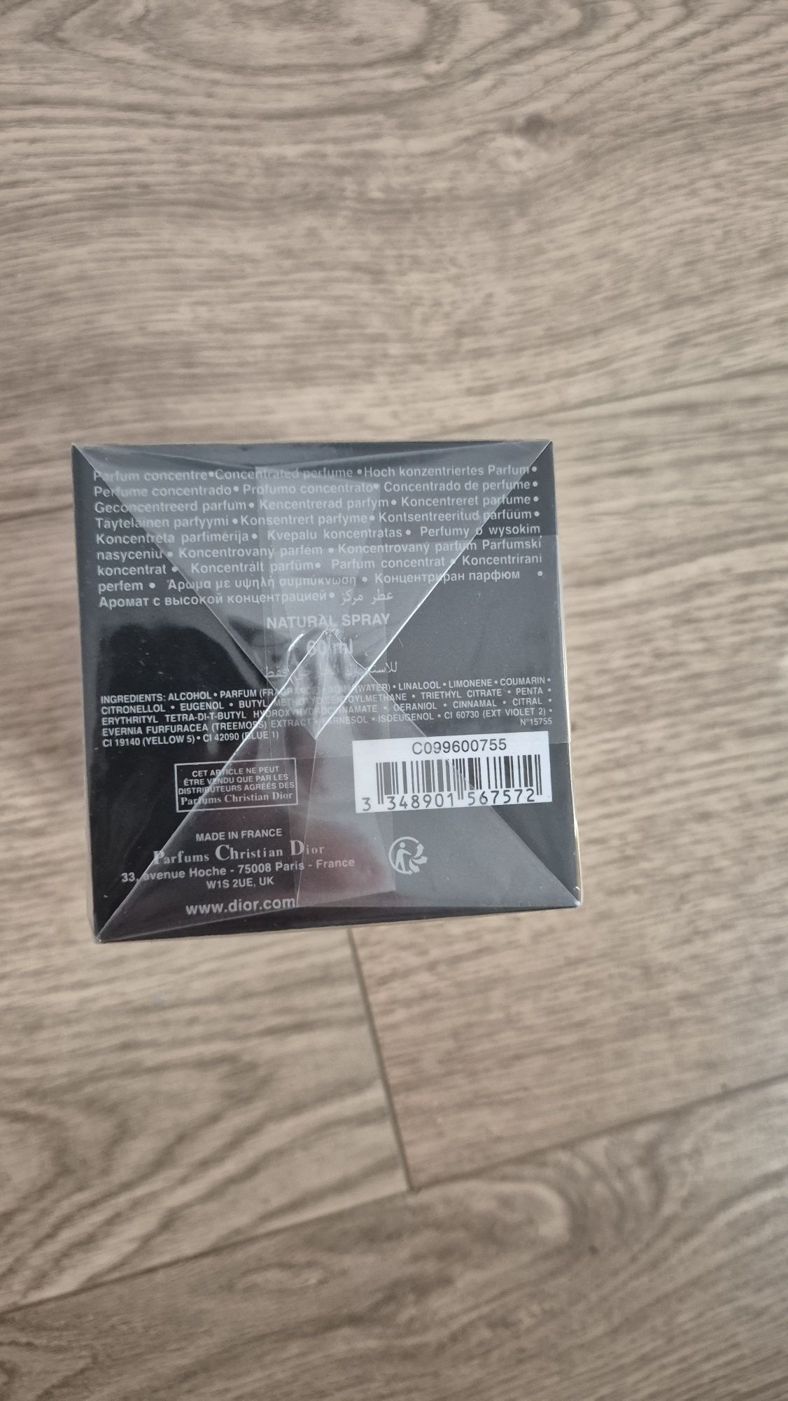 Perfumy Dior Sauvage Elixir