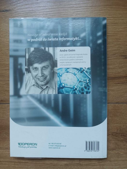 Informatyka Podręcznik dla szkoły branżowej l stopnia operon