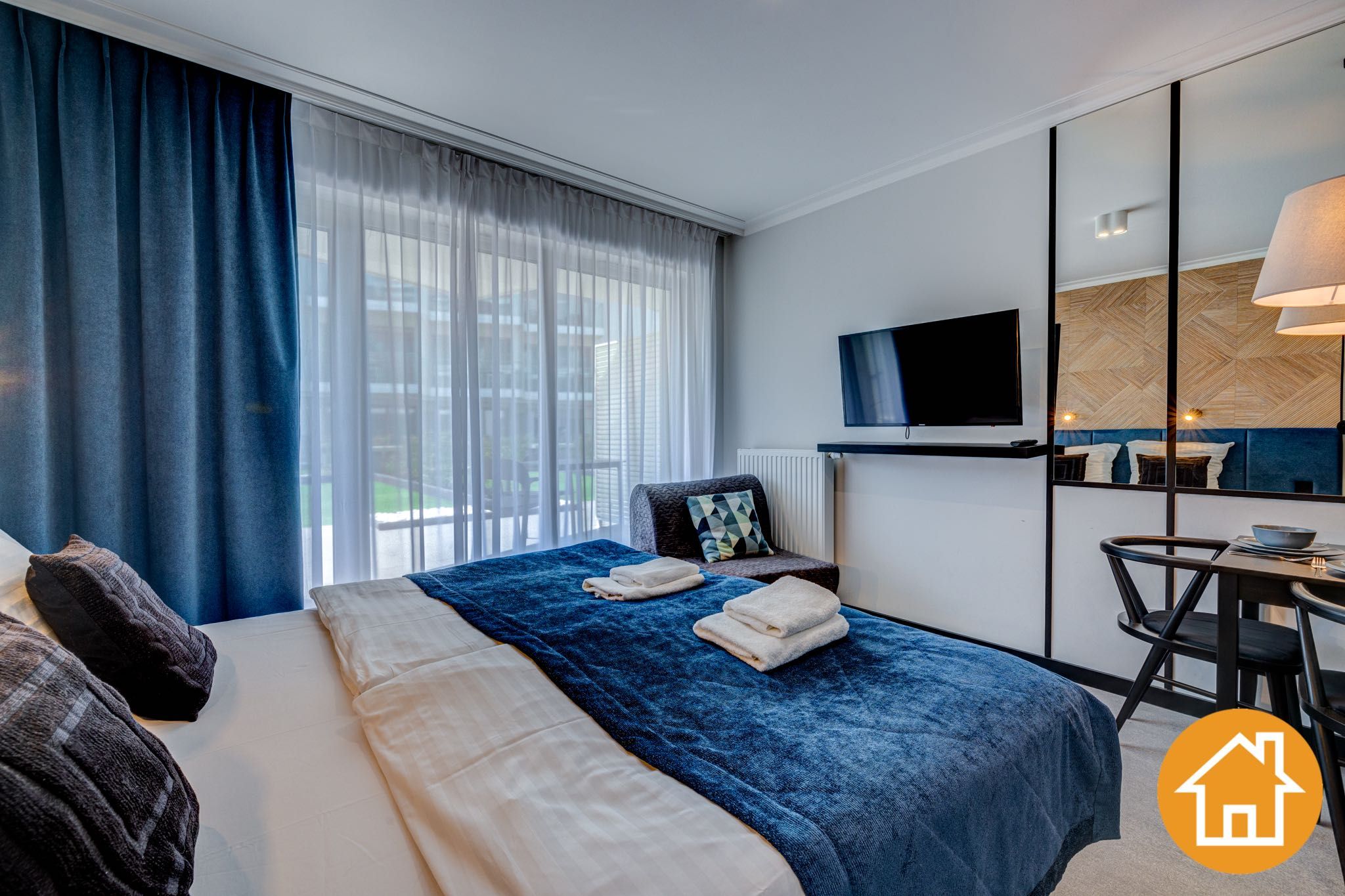 Apartamenty ApartPark z garażem przy plaży