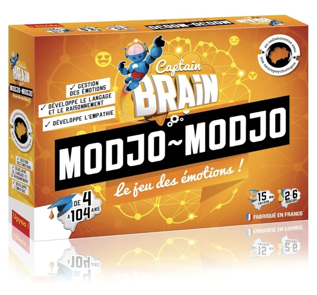 Gra planszowa Brain  Modjo - Modjo