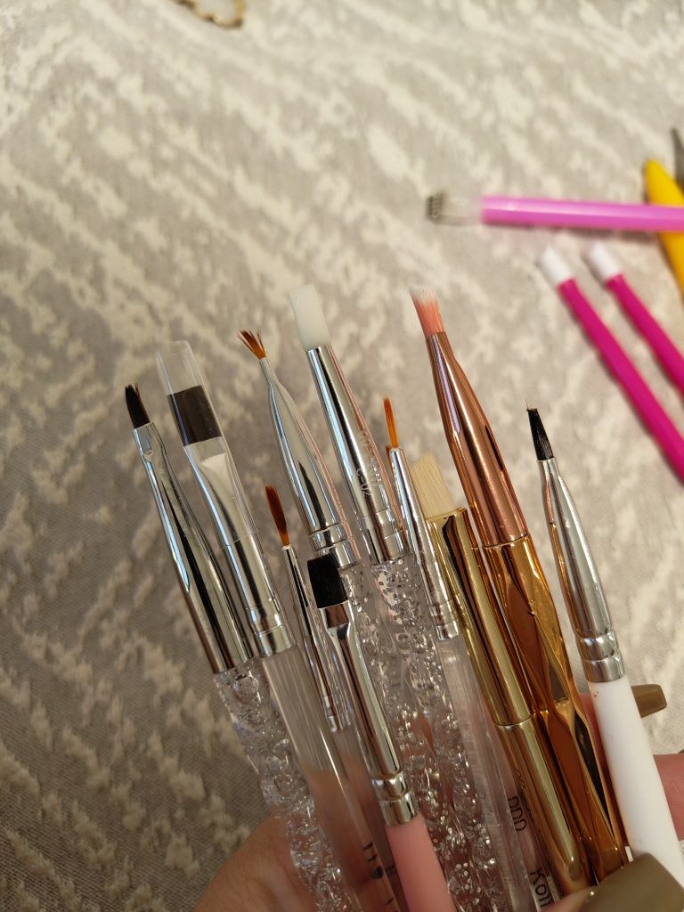 Kit completo de unhas