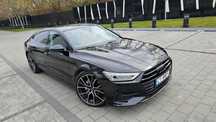 Audi A7 Sportback bezwypadkowy ASO Salon Polska