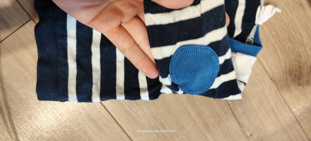 Sweterek w paski H&M 62