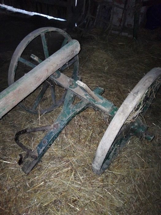 Pług konny zabytek