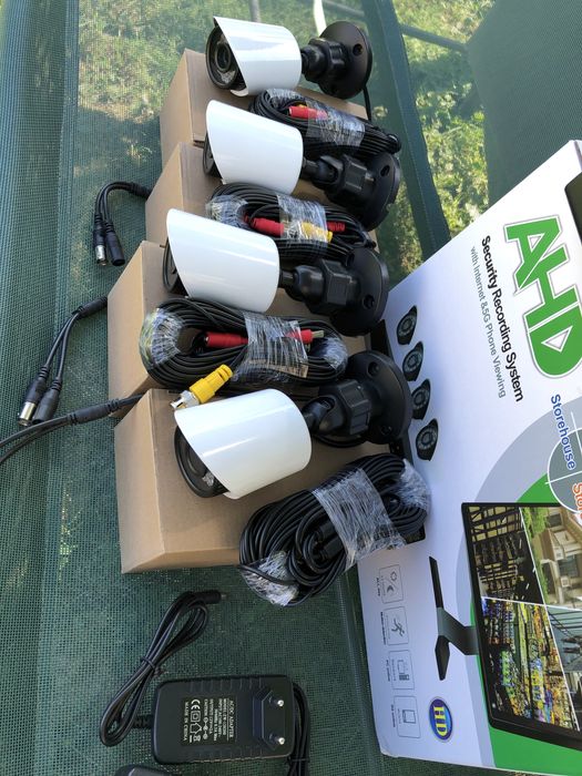 камера видеонаблюдения камера відеоспостереження на 4 камери Hd