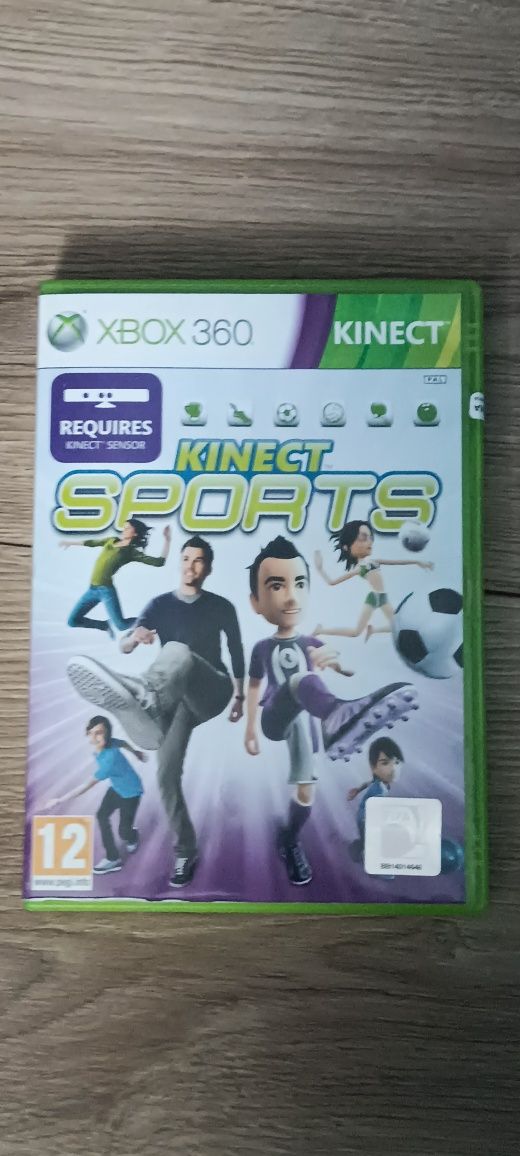 Xbox Kinect 360 +gra