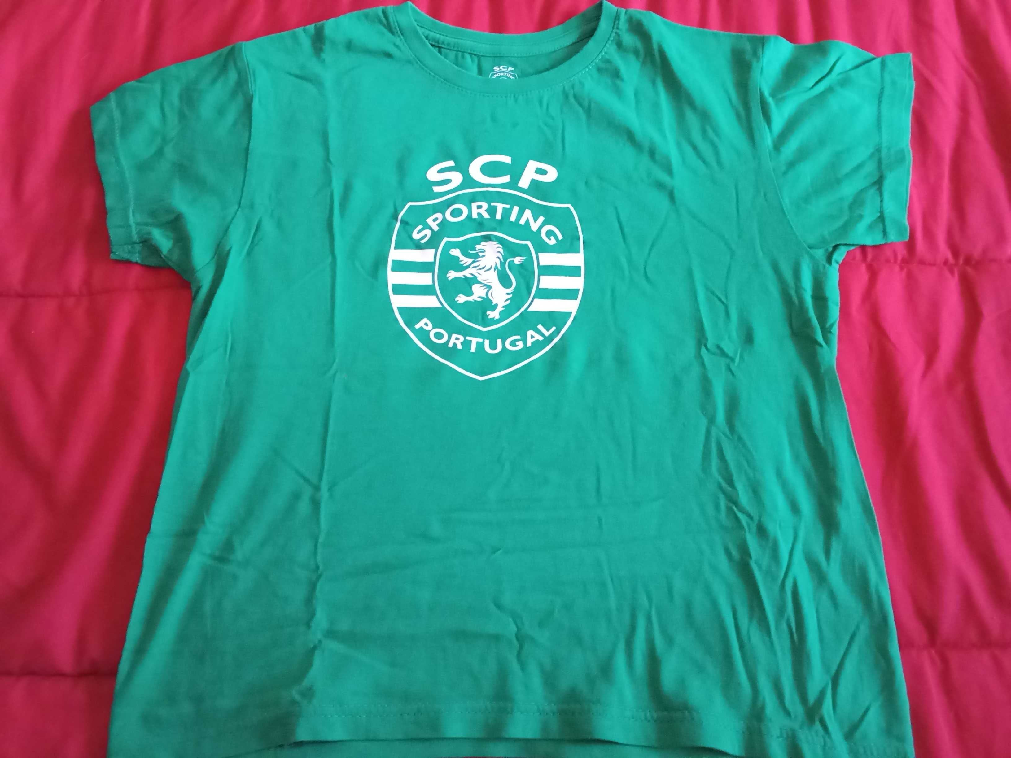 Casaco Sporting (com t-shirt de oferta!)
