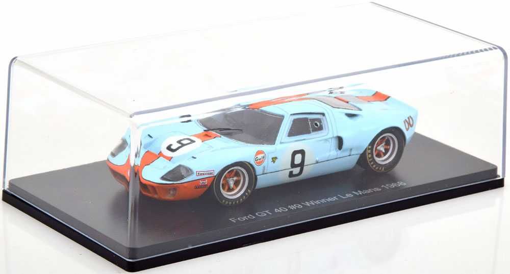 1/43 ford gt40 winner 24h le mans 1968 (spark)