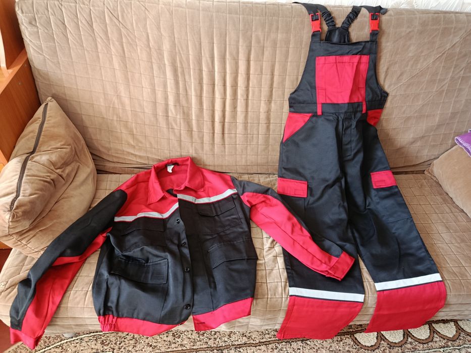 Спецодяг, робочий костюм