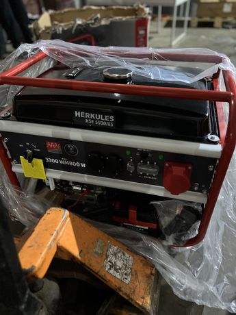 Продам генератор Herkules HSR 550/ES