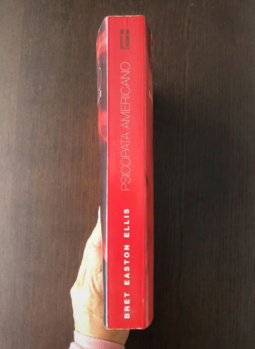 Psicopata Americano - livro Bret Easton Ellis
