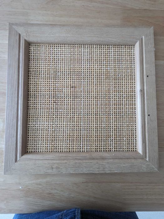 Portas de aparador com rattan