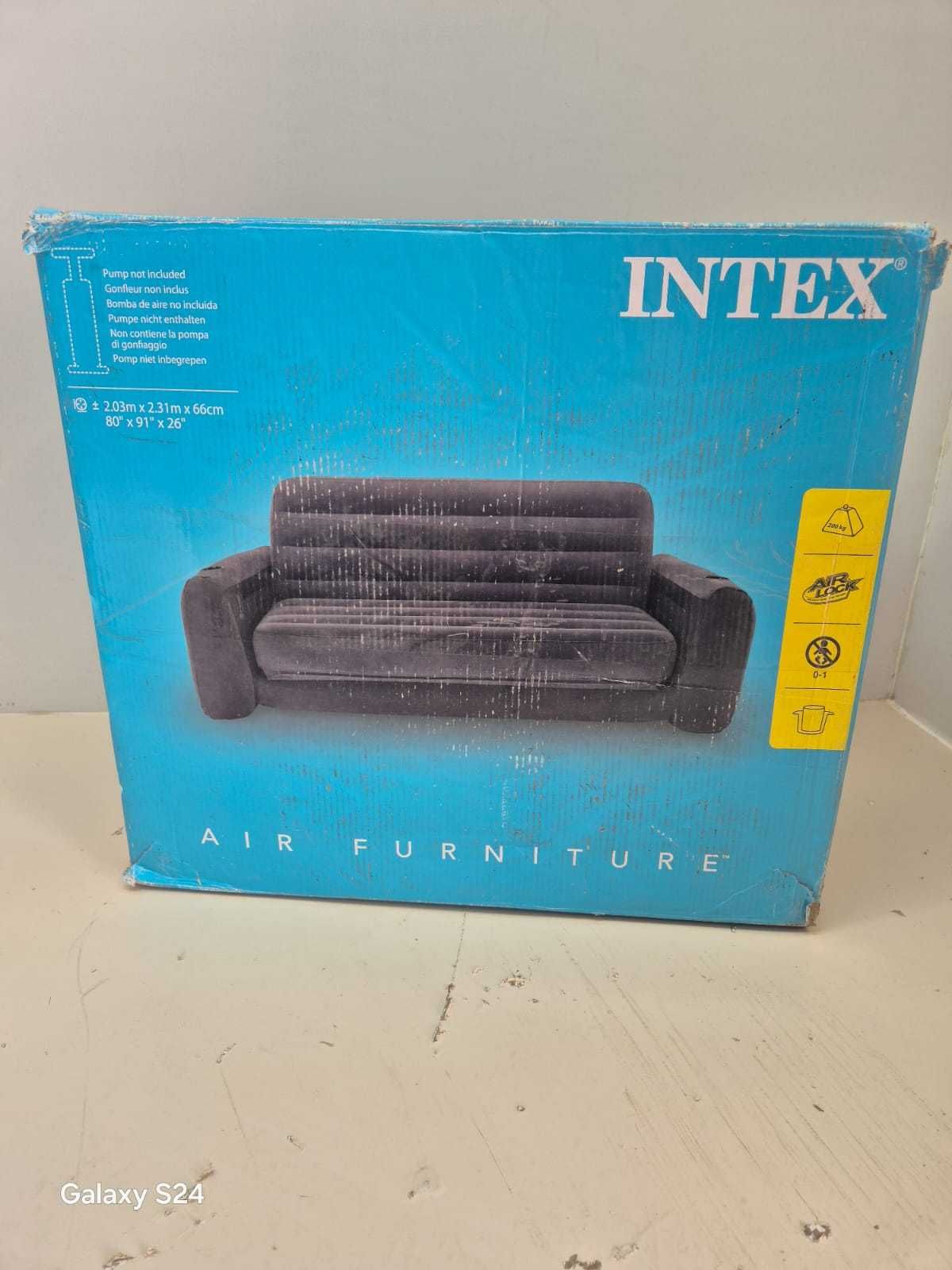 Sofa dmuchana Intex