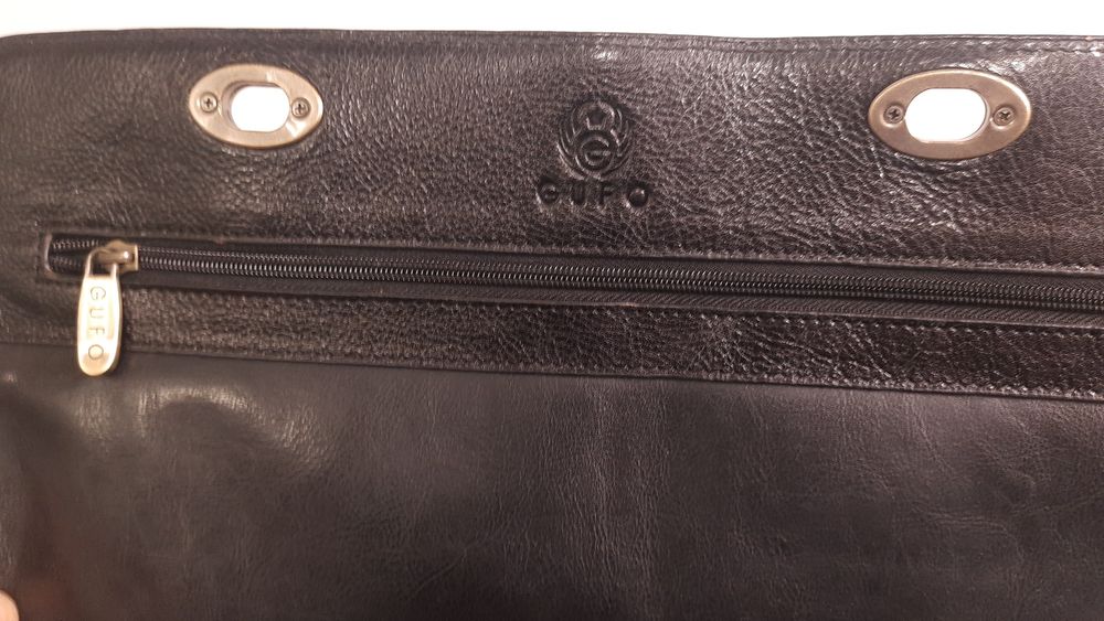 Портфель папка чоловіча GUFO дипломат сумка бу