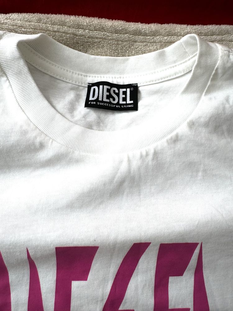 Футболка Diesel,жіноча XL,одягалась один раз