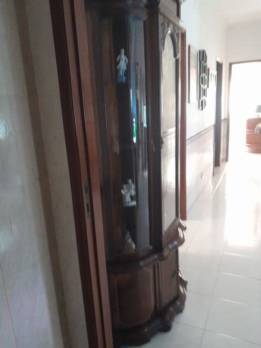 Relogio antigo de pendulo