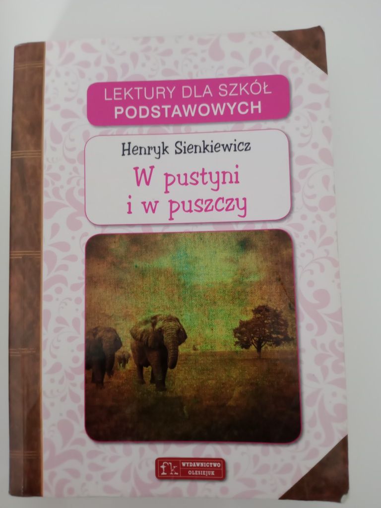 Lektura W pustyni i w puszczy