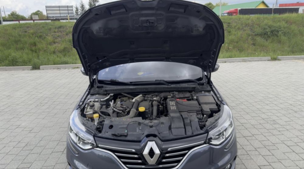 Renault Megane 4 2016