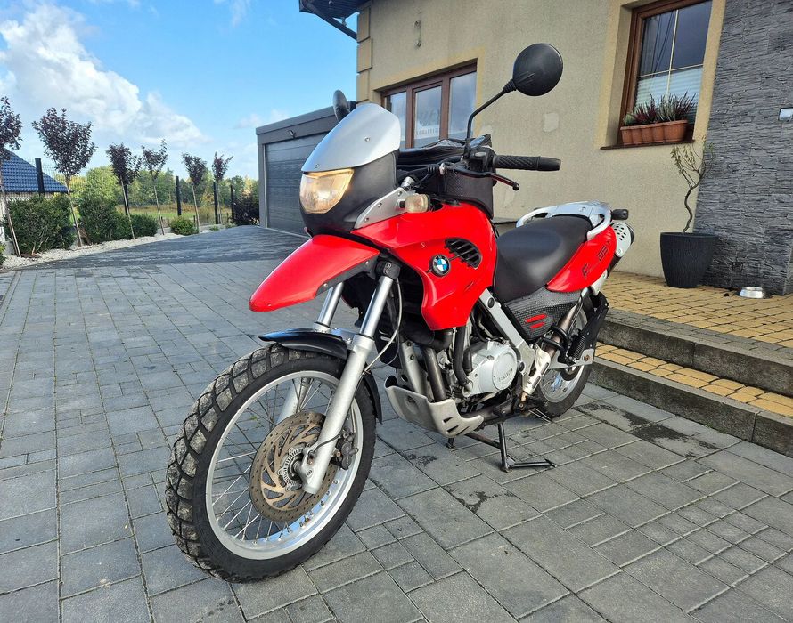 BMW F BMW F650 GS prosto z Niemiec, zarejestrowany w Polsce