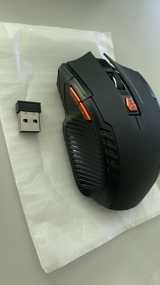 Rato gamer sem fios