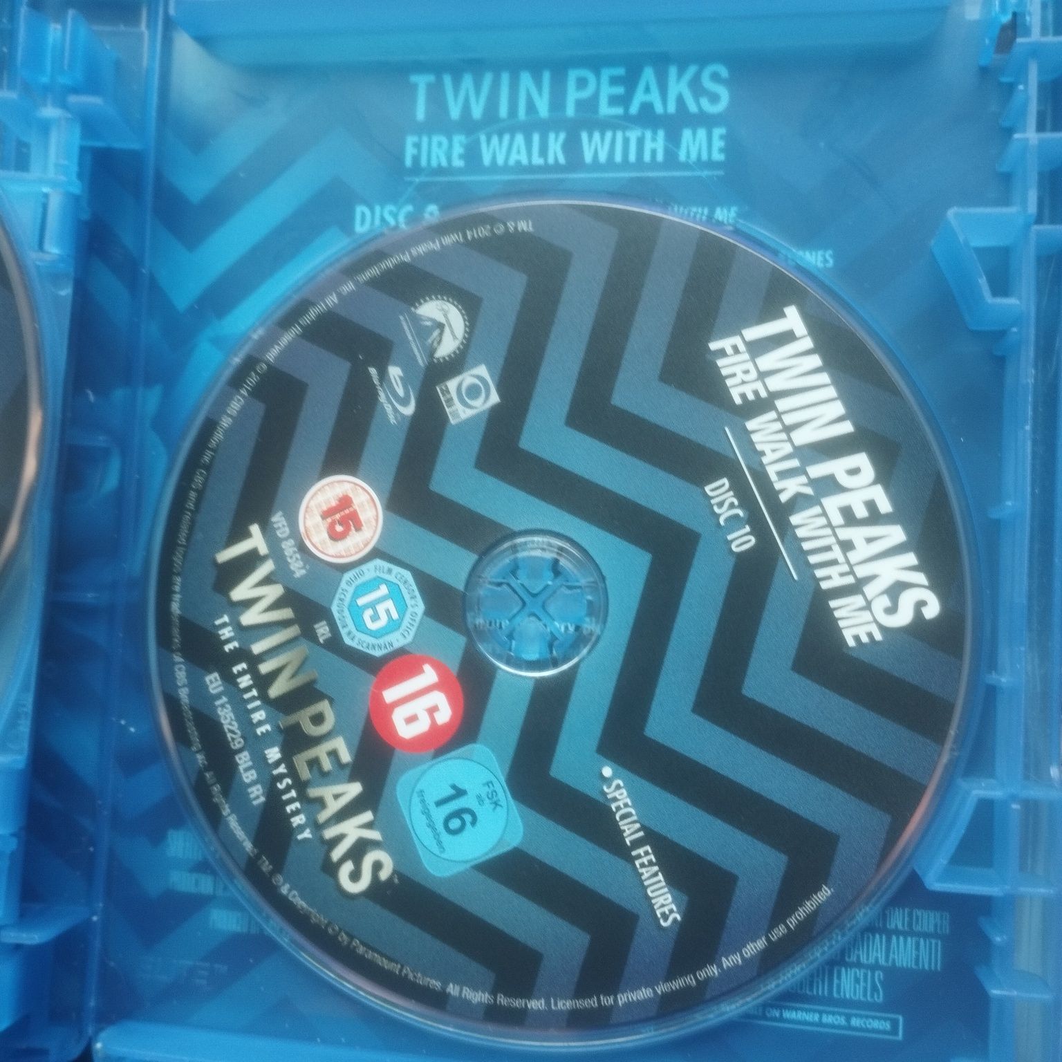 Twins Peaks Blu-ray
