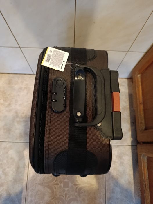 Чемодан текстильный 19 на 48