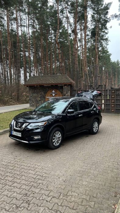 Nissan Rogue 2018p. AWD