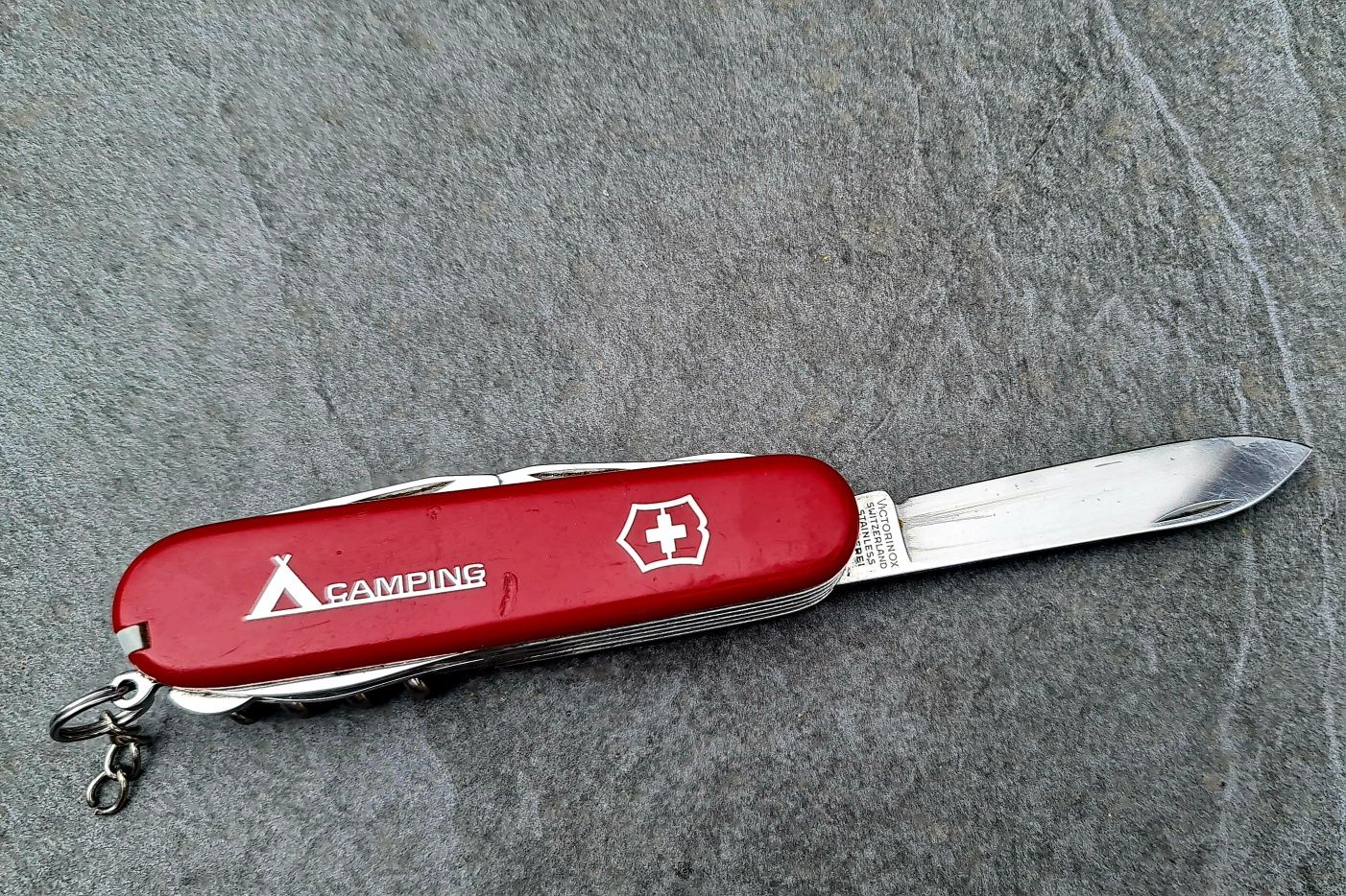 Viktorinox Camping stary szwajcarski scyzoryk Multitool