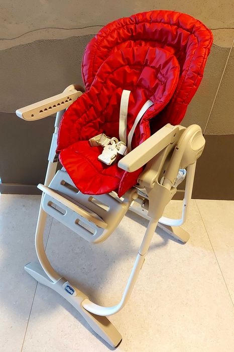 Chicco Polly Magic 3w1 krzesełko do karmienia/ leżaczek