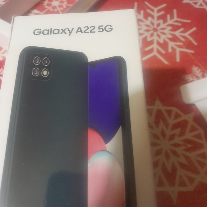 Galaxy a 22 5g sem uzo