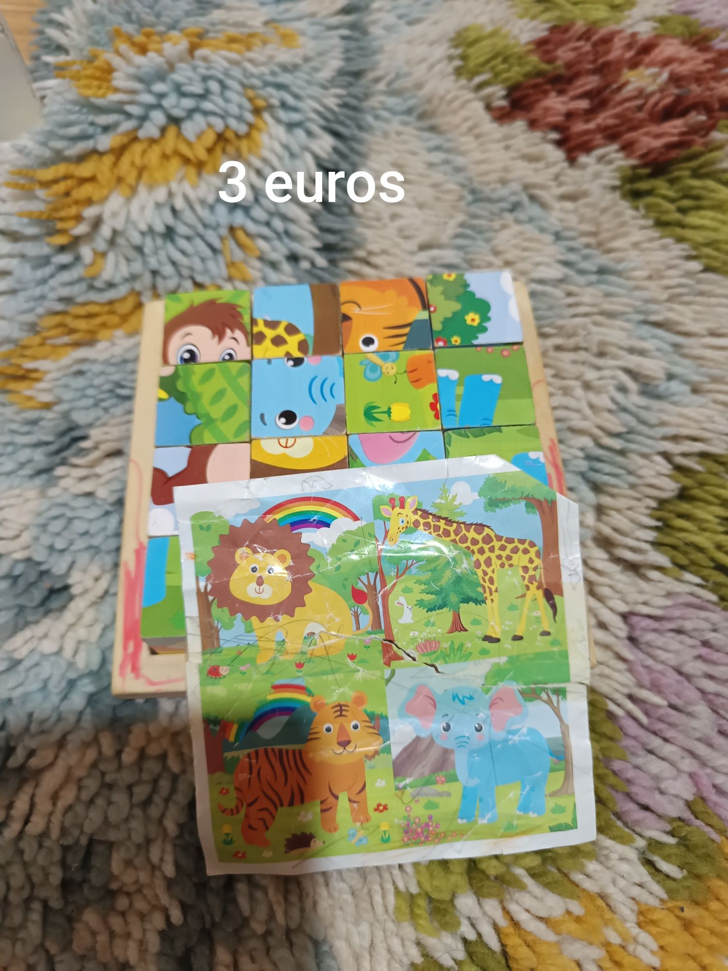 Quebra-cabeças para crianças