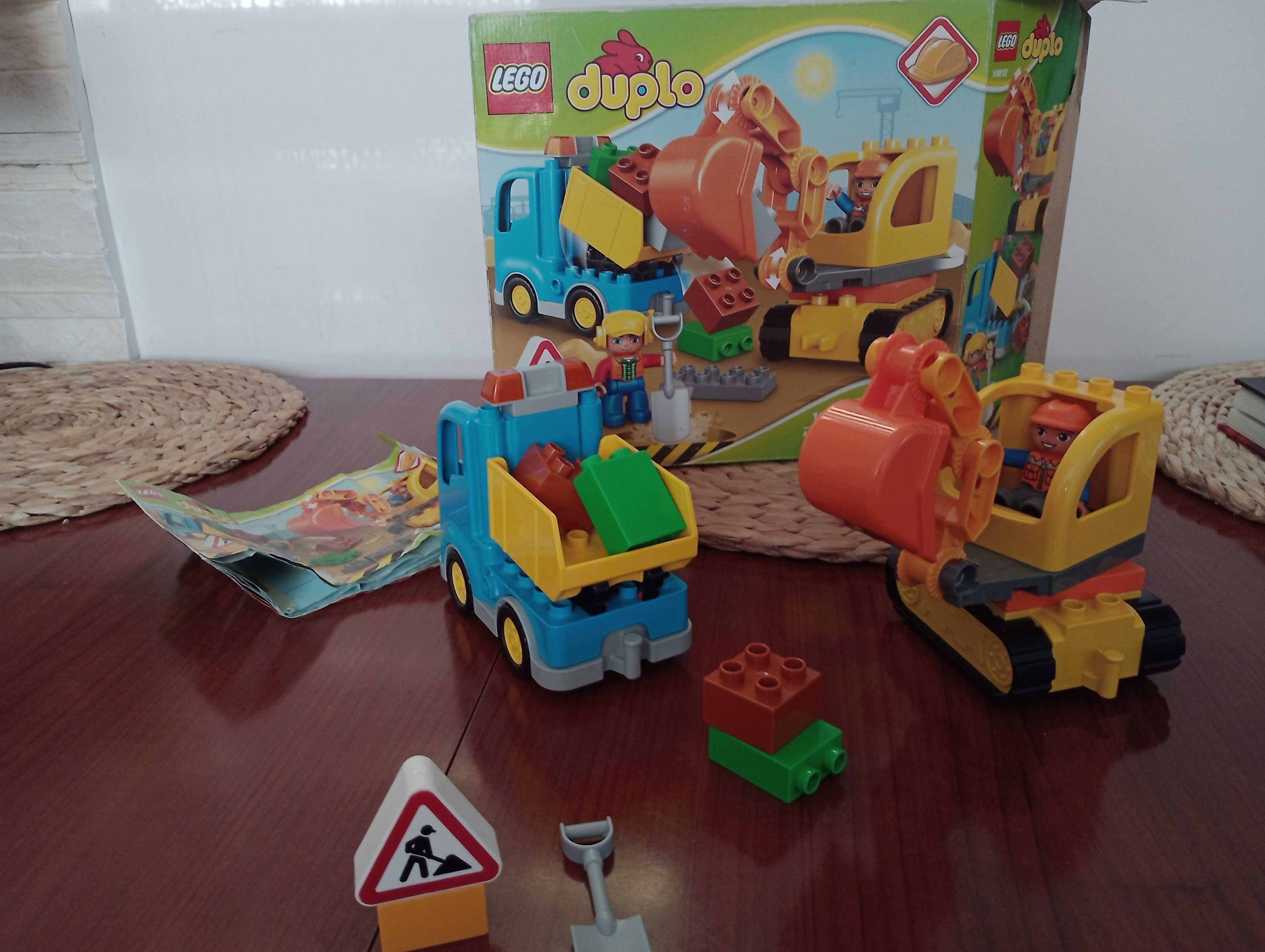 Lego 10812 Duplo Ciężarówka i koparka