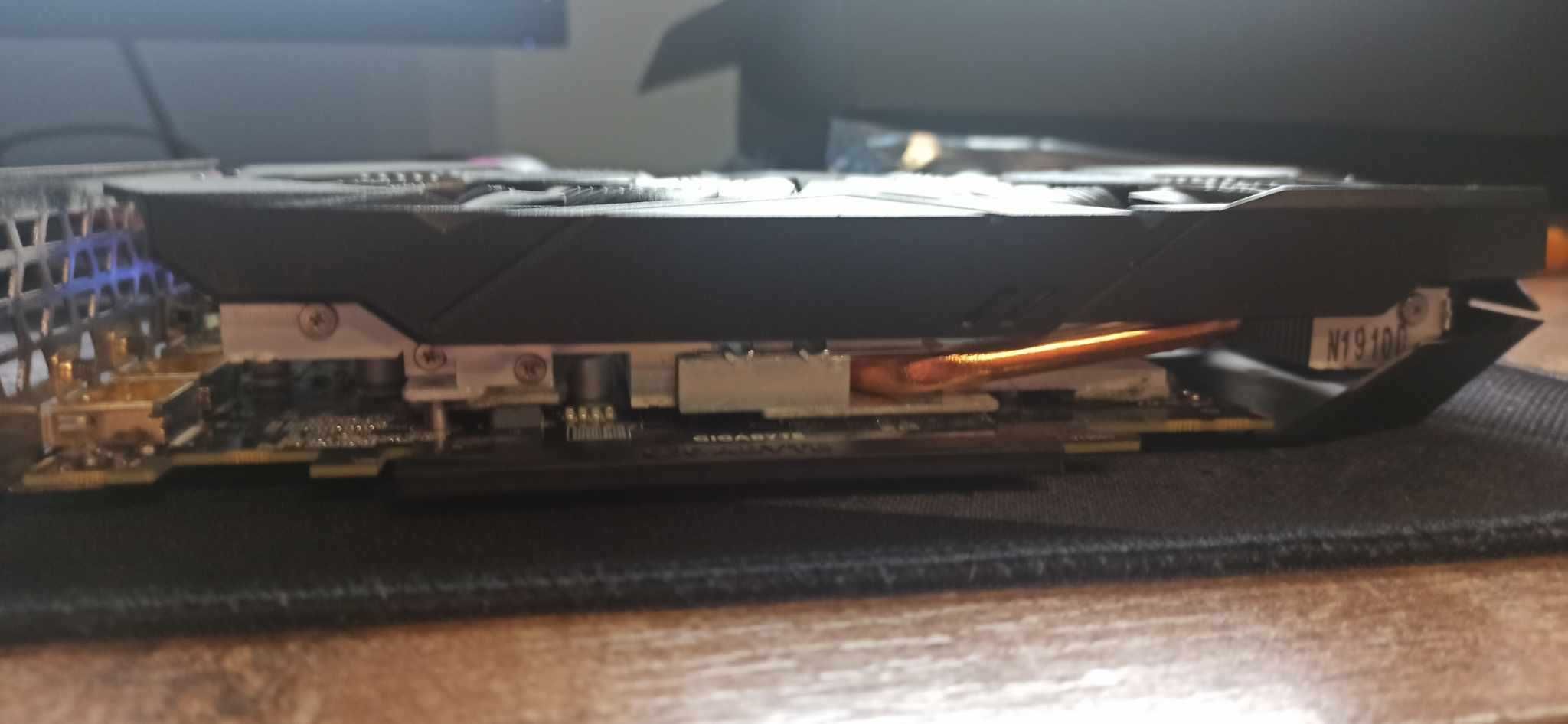 Karta graficzna Gigabyte Gtx 1660 OC 6GB Stan idealny