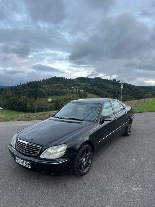 Mercedes-Benz Klasa S Mercedes s-class w220