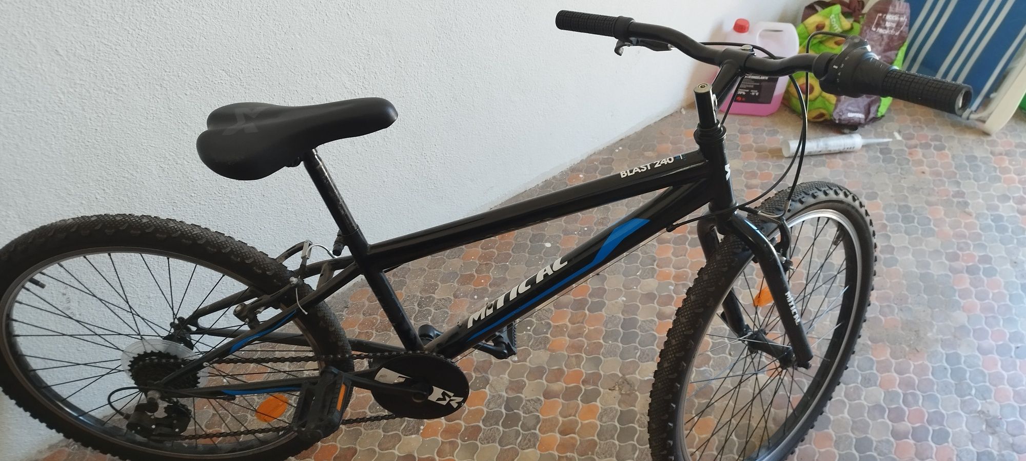 Bicicleta minical blast 240