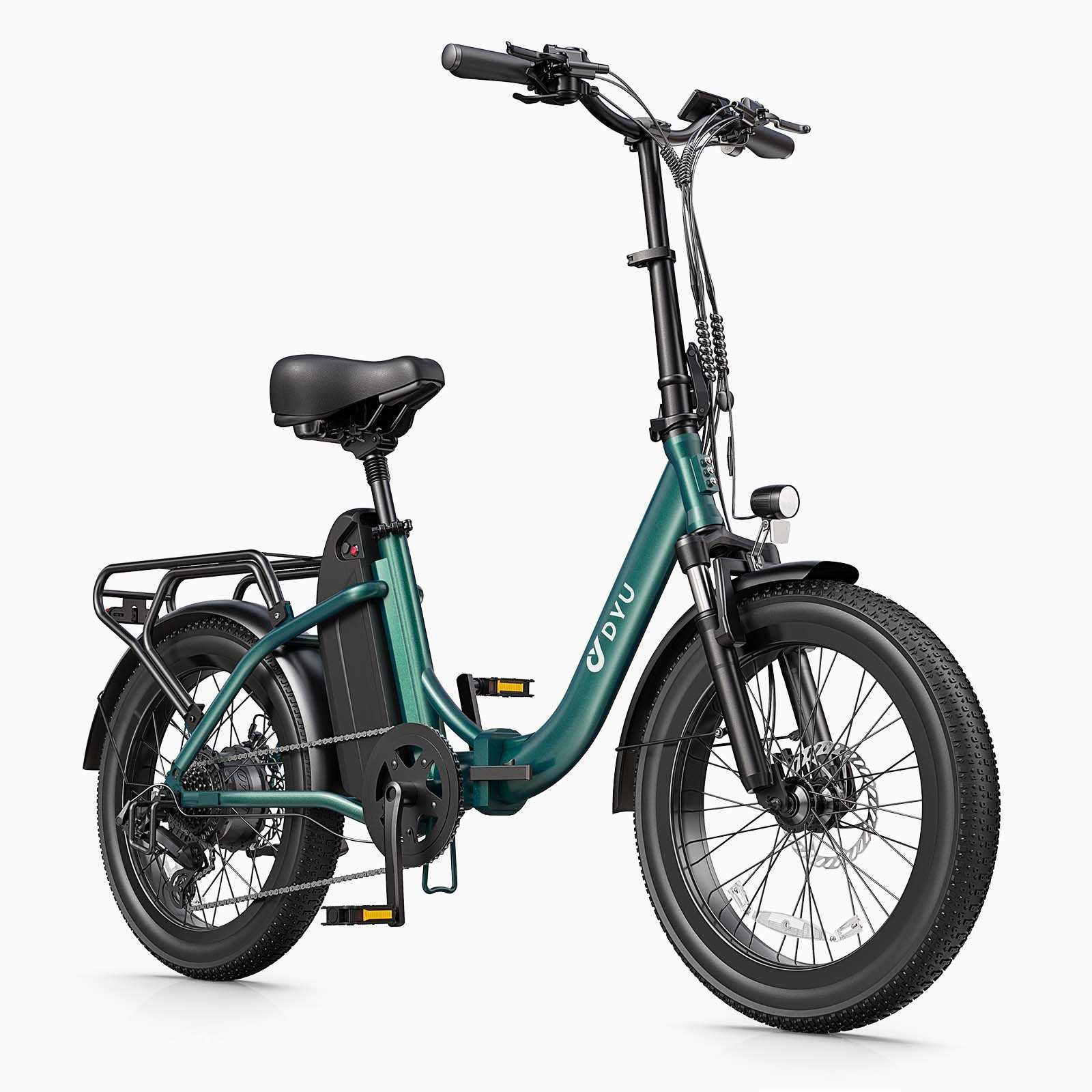 Rower Elektryczny DYU C9 | 250W | 48V 15,6Ah | Składany | Gwarancja!!