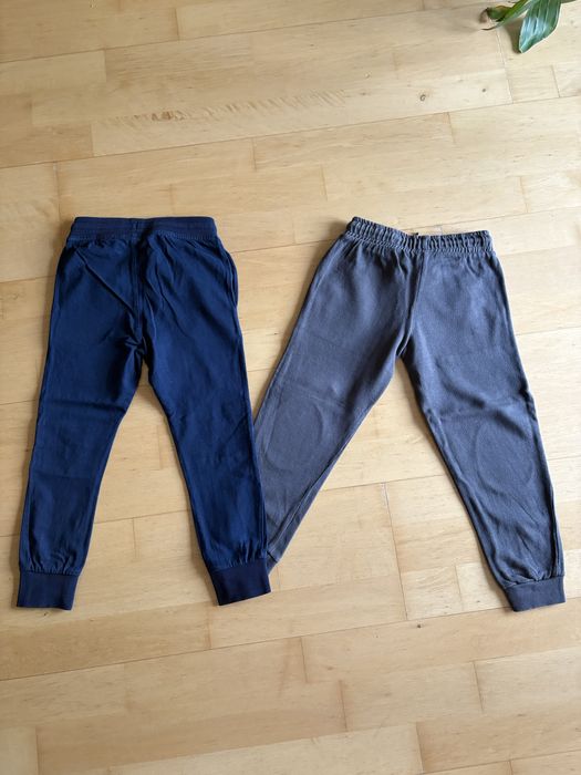 Zestaw 2 par spodenek H&M i Pepco rozm. 110