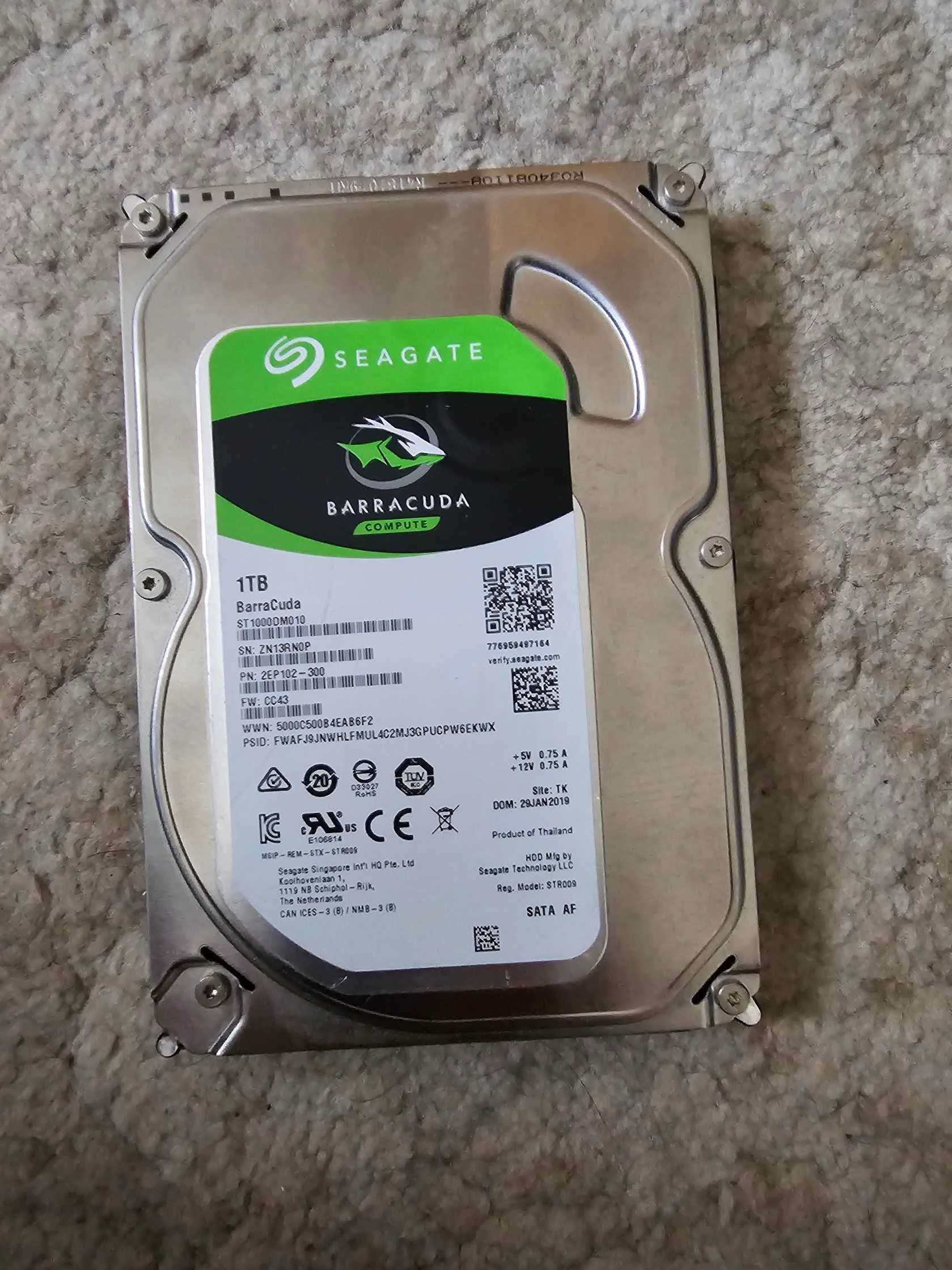 Komputer Intel E8400, 4Gb RAM, Nvidia GT710 + monitor NEC EA243WM