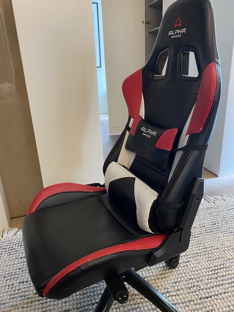 Alpha gaming chair cadeira gaming