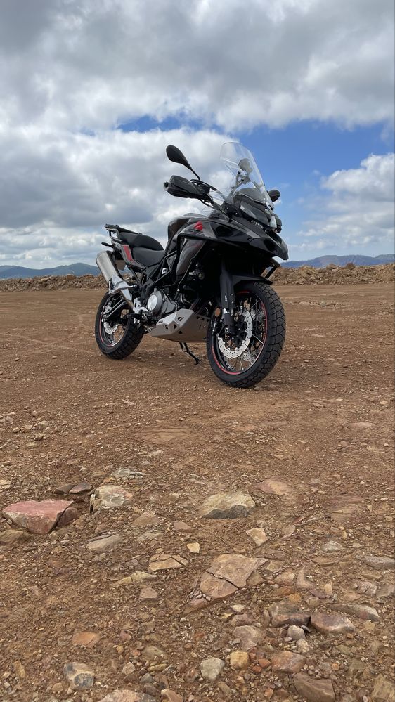 Benelli trk 502X