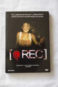 Film REC na płycie DVD